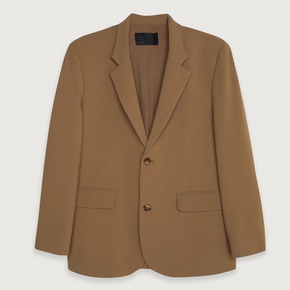 OAK + FORT Jackets & Blazers - NWT OAK + FORT Classic Blazer in Camel